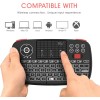 Rii Mini Keyboard Wireless 2.4GHz & Bluetooth with Touchpad, Scrollwheel, Media & L/R Keys i4 Rii Mini Keyboard Wireless 2.4GHz & Bluetooth with Touchpad, Scrollwheel, Media & L/R Keys i4