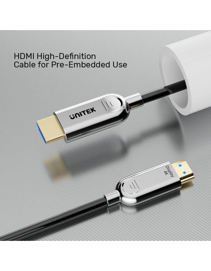 Unitek Active Optical HDMI 2.0 Premium 15.0m C11092A-15M Unitek Active Optical HDMI 2.0 Premium 15.0m C11092A-15M