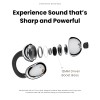 HiFuture Headphones Open Ear FlexClip Black HiFuture Headphones Open Ear FlexClip Black