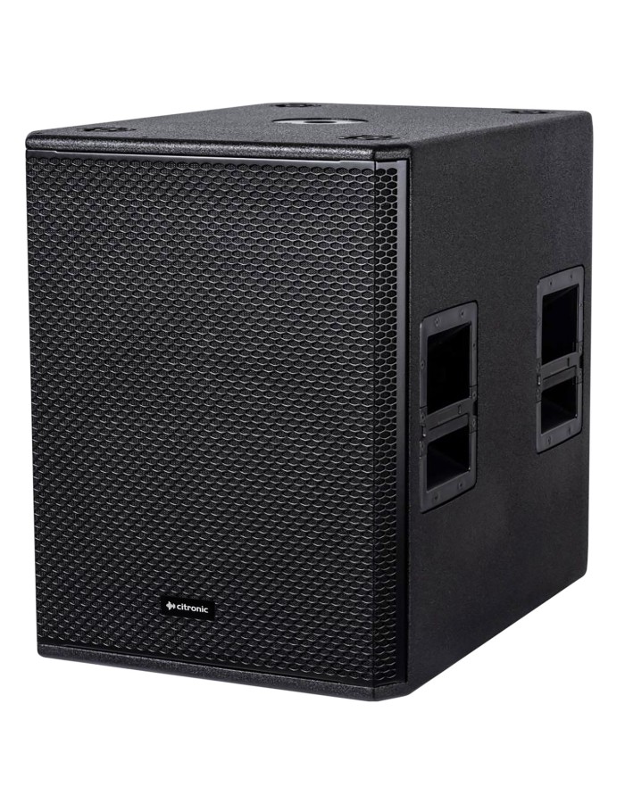 Citronic CORVA-15SA 15'' Active Subwoofer 2400W with DSP 178.925UK