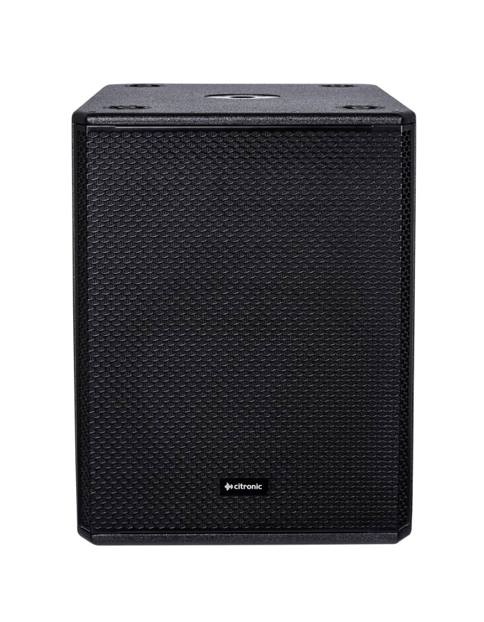 Citronic CORVA-15SA 15'' Active Subwoofer 2400W with DSP 178.925UK