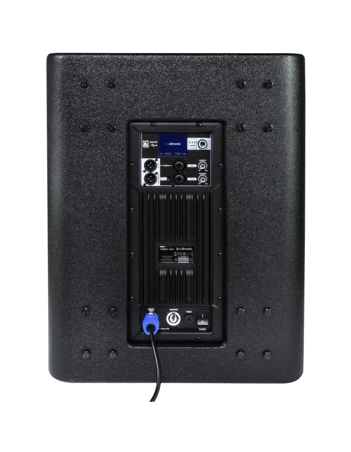 Citronic CORVA-15SA 15'' Active Subwoofer 2400W with DSP 178.925UK