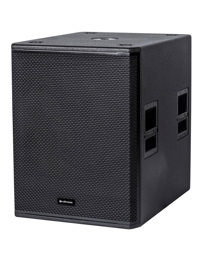 Citronic CORVA-18SA 18'' Active Subwoofer 4000W with DSP 178.928UK