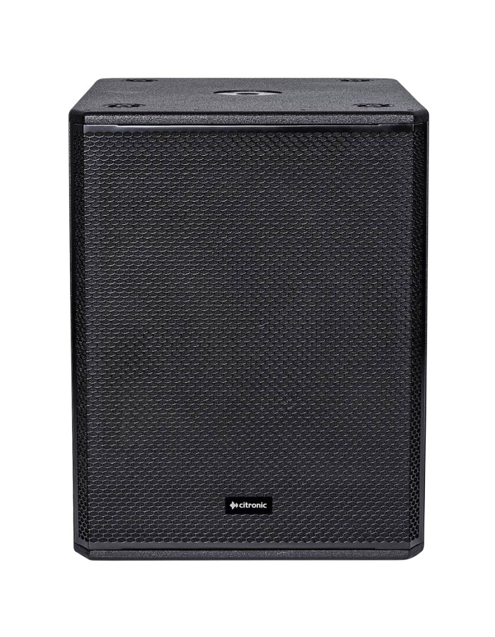 Citronic CORVA-18SA 18'' Active Subwoofer 4000W with DSP 178.928UK