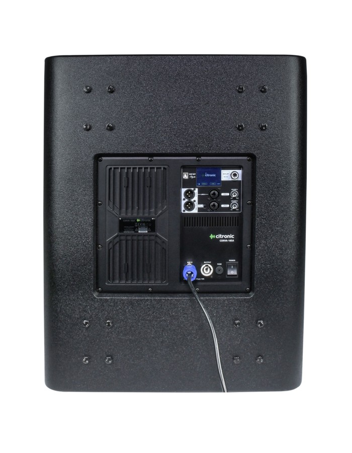 Citronic CORVA-18SA 18'' Active Subwoofer 4000W with DSP 178.928UK