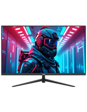 Armaggeddon Gaming Monitor 32'' Slim Frame 2K IPS 180Hz 1ms PXP32Pro Black