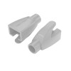Vention NETWORK Connector Strain Relief Boots RJ45 Grey 50-pack Vention NETWORK Connector Strain Relief Boots RJ45 Grey 50-pack