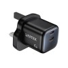 Unitek Charge Wall GaN 45W USBCx2 UK P1129 Black Unitek Charge Wall GaN 45W USBCx2 UK P1129 Black