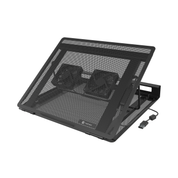 Natec TERN 2 PLUS Laptop Cooling Stand 12.1-17.3" with Adjsutable Fan Position & Speed