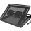 Natec TERN 2 PLUS Laptop Cooling Stand 12.1-17.3" with Adjsutable Fan Position & Speed