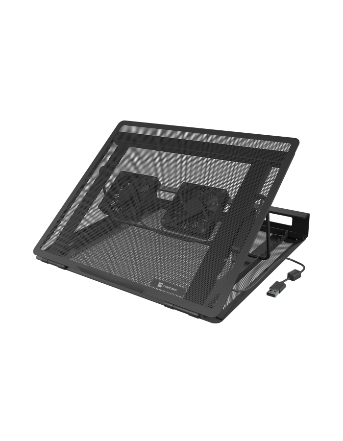 Natec TERN 2 PLUS Laptop Cooling Stand 12.1-17.3" with Adjsutable Fan Position & Speed Natec TERN 2 PLUS Laptop Cooling Stand 12.1-17.3" with Adjsutable Fan Position & Speed