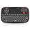 Rii Mini Keyboard Wireless 2.4GHz & Bluetooth with Touchpad, Scrollwheel, Media & L/R Keys i4