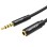 Vention AUDIO 3.5mm M-F Extension Cable Metal & Braided 1.5m BHBBG