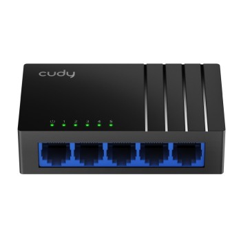 Cudy Switch Gigabit Ethernet 5-Ports Desktop GS105D with UK Plug v.4