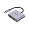Unitek Converter USB-C to HDMI 4K60Hz + VGA with MST V1126A Unitek Converter USB-C to HDMI 4K60Hz + VGA with MST V1126A