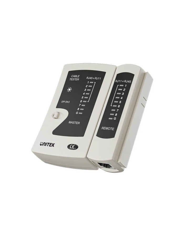 Unitek Network Tools Cablet Tester for RJ45/RJ11 OT140AGY01 Unitek Network Tools Cablet Tester for RJ45/RJ11 OT140AGY01