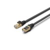 Unitek Network Patch Cable CAT7 Flat SSTP CU Black 3.0m C1897BK-3M Unitek Network Patch Cable CAT7 Flat SSTP CU Black 3.0m C1897BK-3M