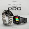 HiFuture Luxury Sport SmartWatch ULTRA 3 Pro Stainless Steel AMOLED Black HiFuture Luxury Sport SmartWatch ULTRA 3 Pro Stainless Steel AMOLED Black