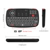 Rii Mini Keyboard Wireless 2.4GHz & Bluetooth with Touchpad, Scrollwheel, Media & L/R Keys i4 Rii Mini Keyboard Wireless 2.4GHz & Bluetooth with Touchpad, Scrollwheel, Media & L/R Keys i4