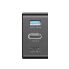 Unitek Charge Wall Travel GaN 65W USBCx1 USBAx1 HDMIx1 P1242 Black Unitek Charge Wall Travel GaN 65W USBCx1 USBAx1 HDMIx1 P1242 Black