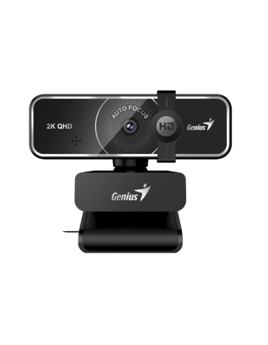 Genius PC Web Camera 2K with Tripod, AF USB-A+C FaceCam 3000AF Genius PC Web Camera 2K with Tripod, AF USB-A+C FaceCam 3000AF