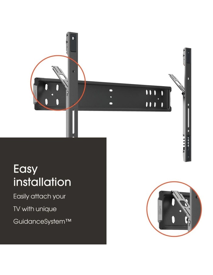 Vogels ELITE TVM5505 TV Wall Mount 40x40 Fixed 75kg Ultra Thin 13mm
