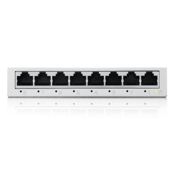 Zyxel Switch Gigabit Ethernet 8-Port Metal with QoS UK Plug GS-108BV5 Zyxel Switch Gigabit Ethernet 8-Port Metal with QoS UK Plug GS-108BV5