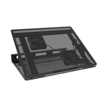 Natec TERN 2 PLUS Laptop Cooling Stand 12.1-17.3" with Adjsutable Fan Position & Speed