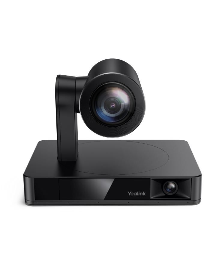 Yealink Video Conferecing Camera 4K Dual-Eye Intelligent Tracking for Medium and Large Rooms UVC86 Black