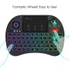 Rii Mini Keyboard Wireless 2.4GHz with Touchpad, Scrollwheel & Media Keys RGB X8 Rii Mini Keyboard Wireless 2.4GHz with Touchpad, Scrollwheel & Media Keys RGB X8