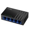 Cudy Switch Gigabit Ethernet 5-Ports Desktop GS105D with UK Plug v.4