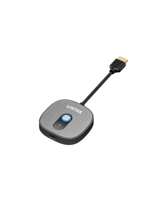 Unitek Wireless HDMl Additional Receiver for V1711A 1080p up to 50m V1711F Unitek Wireless HDMl Additional Receiver for V1711A 1080p up to 50m V1711F