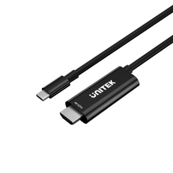 Unitek Converter USB-C to HDMI Cable 4K60Hz 2.0m + PD100W V1439A
