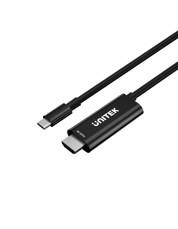 Unitek Converter USB-C to HDMI Cable 4K60Hz 2.0m + PD100W V1439A