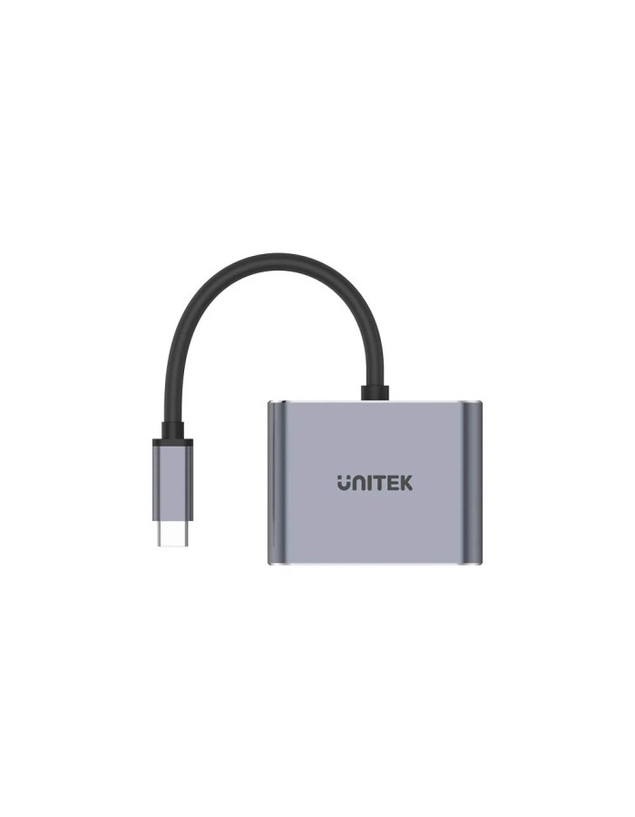 Unitek Converter USB-C to HDMI 4K60Hz + VGA with MST V1126A Unitek Converter USB-C to HDMI 4K60Hz + VGA with MST V1126A