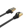 Unitek Network Patch Cable CAT7 Flat SSTP CU Black 5.0m C1897BK-5M Unitek Network Patch Cable CAT7 Flat SSTP CU Black 5.0m C1897BK-5M
