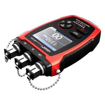 Noyafa Multifunctional Optical Fiber Tester Integrated Optical Power Meter, Light Source, and VFL NF-919