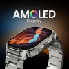 HiFuture Luxury Sport SmartWatch ULTRA 3 Pro Stainless Steel AMOLED Black HiFuture Luxury Sport SmartWatch ULTRA 3 Pro Stainless Steel AMOLED Black