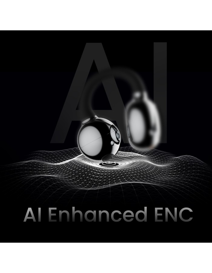 HiFuture Headphones Open Ear FlexClip Black HiFuture Headphones Open Ear FlexClip Black