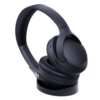 Yealink Headset Wireless Bluetooth AI NC Adaptive ANC Retractable Mic Boom Foldable Design with Charging Stand BH78 Teams Yealink Headset Wireless Bluetooth AI NC Adaptive ANC Retractable Mic Boom Foldable Design with Charging Stand BH78 Teams