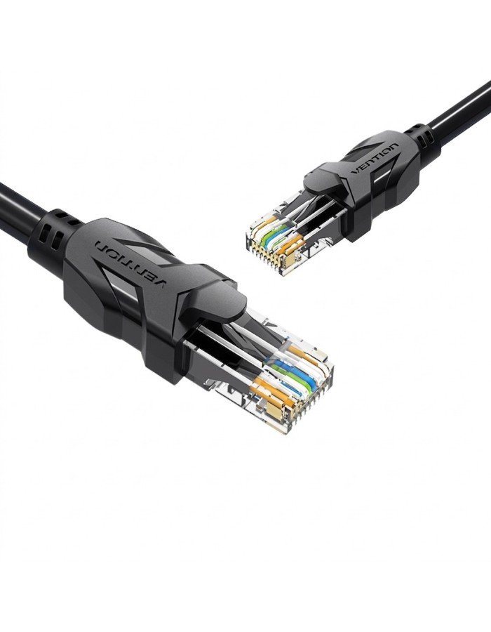 Vention NETWORK Cable CAT6 UTP Crystal Head 2.0m Black IBBBH Vention NETWORK Cable CAT6 UTP Crystal Head 2.0m Black IBBBH