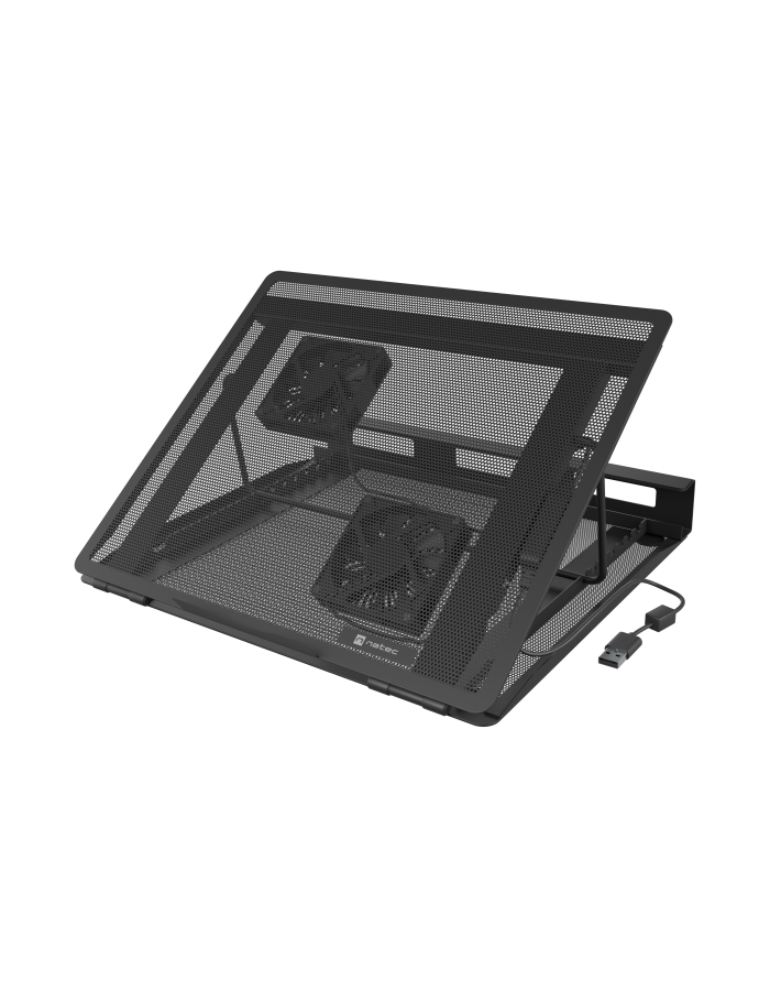 Natec TERN 2 PLUS Laptop Cooling Stand 12.1-17.3" with Adjsutable Fan Position & Speed Natec TERN 2 PLUS Laptop Cooling Stand 12.1-17.3" with Adjsutable Fan Position & Speed