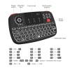 Rii Mini Keyboard Wireless 2.4GHz & Bluetooth with Touchpad, Scrollwheel, Media & L/R Keys i4 Rii Mini Keyboard Wireless 2.4GHz & Bluetooth with Touchpad, Scrollwheel, Media & L/R Keys i4