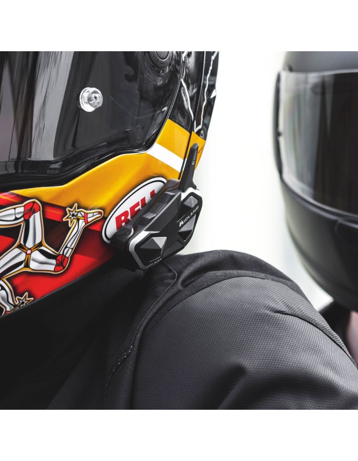 Midland Moto Intercom R1 Mesh Hybrid BT & Mesh Helmet Headset (twin)