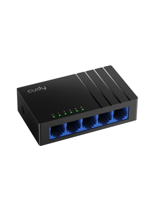 Cudy Switch Gigabit Ethernet 5-Ports Desktop GS105D with UK Plug v.4