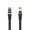 Unitek Network Patch Cable CAT7 Flat SSTP CU Black 5.0m C1897BK-5M Unitek Network Patch Cable CAT7 Flat SSTP CU Black 5.0m C1897BK-5M