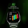 HiFuture Luxury Sport SmartWatch ULTRA 3 Pro Stainless Steel AMOLED Black HiFuture Luxury Sport SmartWatch ULTRA 3 Pro Stainless Steel AMOLED Black