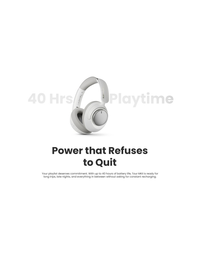 HiFuture Headphones Over Ear FUTURE TOUR MKII Black HiFuture Headphones Over Ear FUTURE TOUR MKII Black