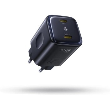 Baseus Charger Wall 45W 2x TYPE C PicoGo AN13 EU Cosmic Black
