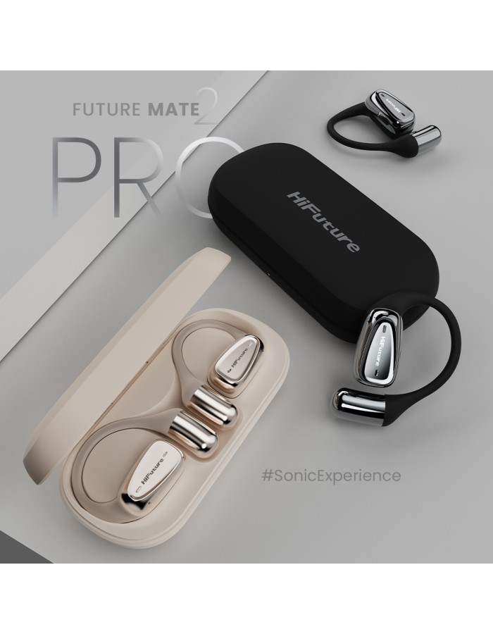 HiFuture Headphones Open Ear FutureMate 2 PRO Black